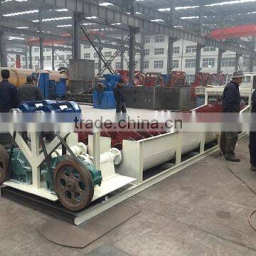 The double helix gold washing machine,double screw sand washing plant