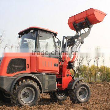 Everun Mini Loader ER10 With Auger/Tipping Cabin for Sale photo-5