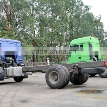 Euro4 Howo T5G Station Transport Wagon Chassis 180HP 6 Wheels for Sale photo-4