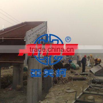 Big Capacity Horizontal Vibrating Screen / Sand Sieving Machine,AMEC Manufacture