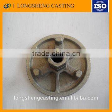 Galvanized Cast Iron Tie - Rod Nut/Tie Rod Wing Nut /have Stock photo-2