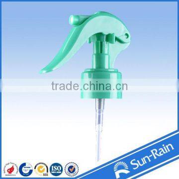 yuyao manufacturer supply mini trigger 360 degree sprayer for bottle