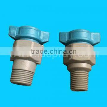 Plastic quick release Chemical Injection nozzle