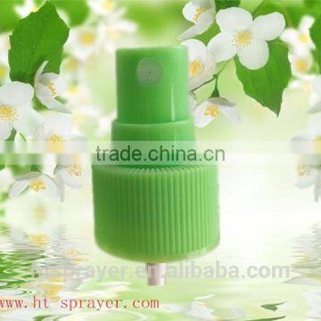 Plastic perfume sprayer for cosmetic use