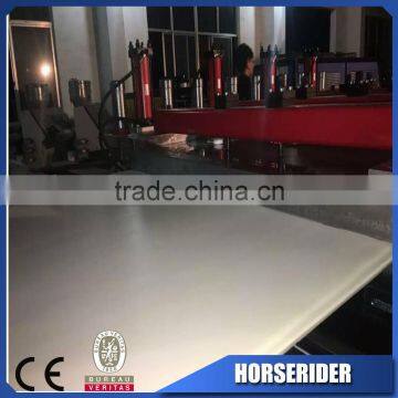 Wpc Pvc Foaming Skirting Board Plate Extrusion Line/pvc Crusted Foamed Making Line