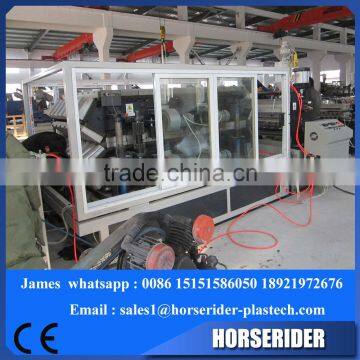 HorseRider PVC wave tile extrusion machine