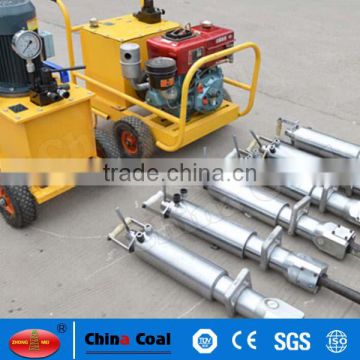 Good quality Hydraulic rock splitter for sale