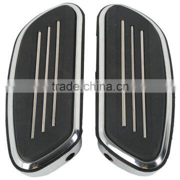 Chrome Streamline Rear Footboard For Touring FL Electra Street Road Glide