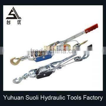 3T Hand Rachet Puller With Single Gear Double Hook photo-5