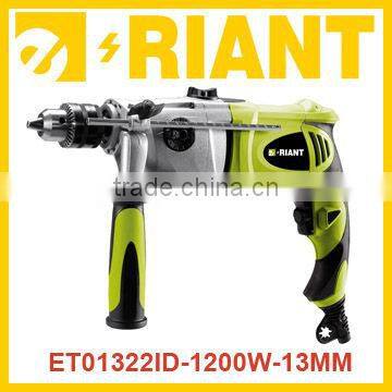 CE/GS/EMC Professional or DIY heavy duty 13mm electric power tools impact drill hammer drill 1200W