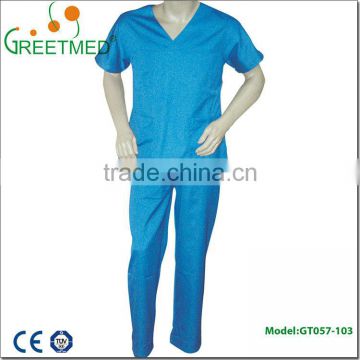 Factory price CE certificate patient surgical gown