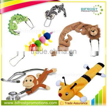 Caterpillar Animal Plush Stethoscope Cover