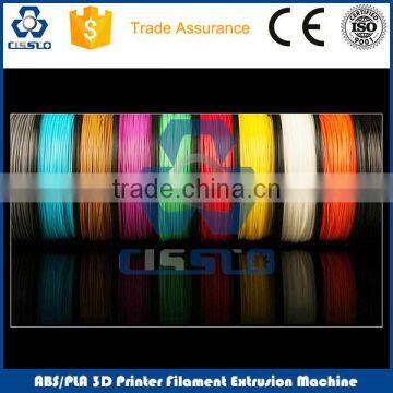 ABS Monofilament for 3D printer Extrusion Making Machinery With High quality