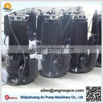 Canal and River Irrigation Submersible Slurry Sewage Water Pump photo-4