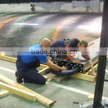 mobile ice rink mat,ice rink mat, EPDM material,high quality