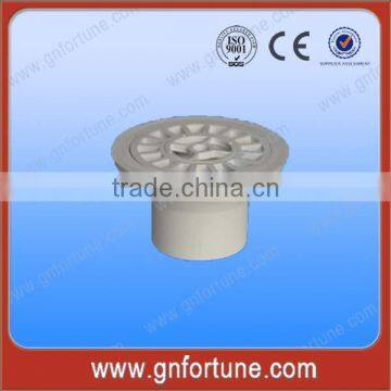 PVC Drainage Pipe Fittings Washer Floor Drain