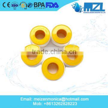 Yellow Colour12MM PTFE TAPE/teflon Tape/THREAD SEAL TAPE