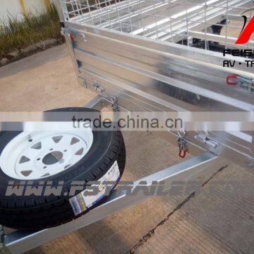 Cage Trailer/box Trailer/car Trailer/6X4/7X4/8X4/8X5 photo-3