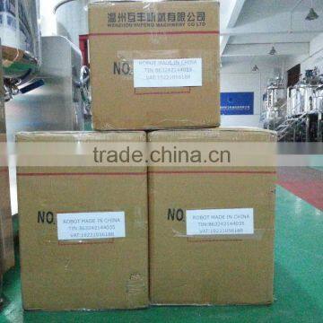 Good Performance Pet Bottle Aluminum Foil Lid Sealing Machine photo-4