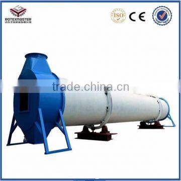 Less consumption rotary dryer/wood chip drying equipment with low price