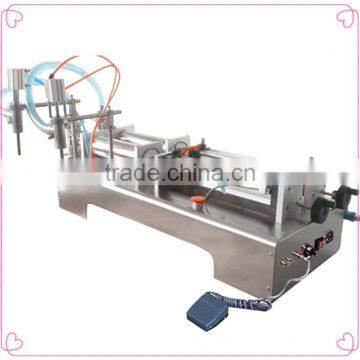 Hot Selling Semi Automatic Liquid Filling Machine With Pedal Switch photo-2