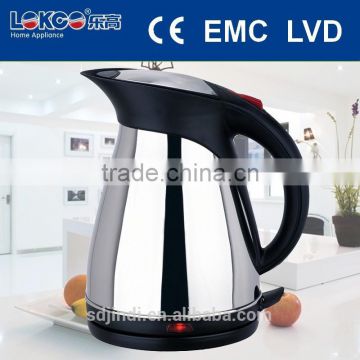 2.0L unique kitchen appliances electric kettle stainless steel