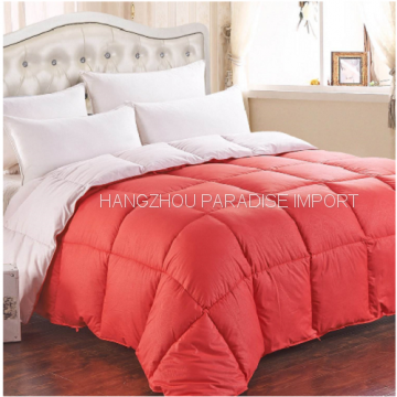 Down Duvet Hypoallergenic Comforter Box Stitched Quilt photo-2