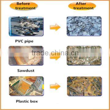 Two Shaft Shredding Machine With Good Final Product photo-6