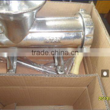 NO 10 Cast Iron Tin Plated Meat Mincer photo-6