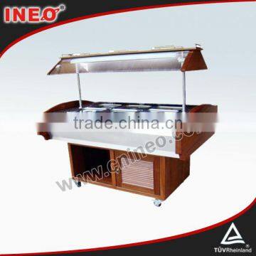 Wooden Display Commercial Salad Bar