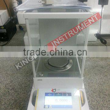 KD-AE124J Touch Color Screen Electronic Density Balance,ELECTRONIC PRECISION SCALE ROUND PAN BALANCE , .DIRECTLY READ DENSITY photo-3