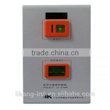 LK--X100A Wall-mounted Coin Operated Mini Tissue Vending Machine Parts Coin Box photo-2