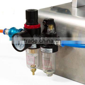 Hot Sale Semi Automatic Single Head Liquid Filling Machine for Oil,perfume,mineral Water,juice,soy Milk G1WY photo-4