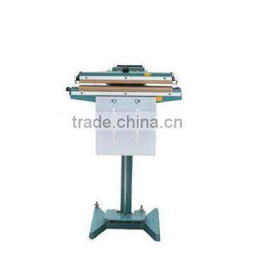 PSF-650 aluminum frame foot pedal sealing machine sealing machine plastic bag sealing machine