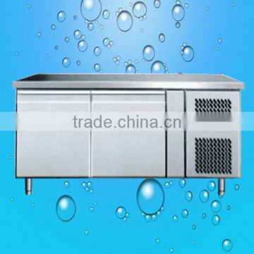 Keep Fresh Workbench Chiller,Stainless Steel Undercounter Work Table Chiller(ZQR1.5M)