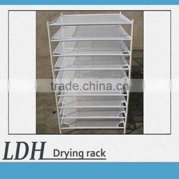 Hydroponic drying rack/net for grow tent