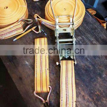 Ratchet Tie Down Straps 4 Pack 15FT 500LBS Load Capacity photo-3