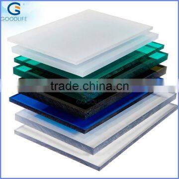 GoodLife Bayer Makrolon raw material the standards for Russian building solid surface sheet