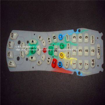 Silicone Case Keypad Blackberry,Silicone Rubber Keypad For Remote photo-3