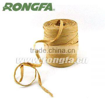 500m Craft Paper Twist Tie With Plastic Net Bag photo-3