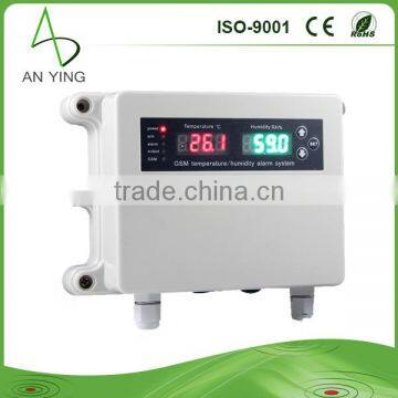 4 Relays GSM Temperature Humidity Sensor, Widely Using Temperature Humidity Controller