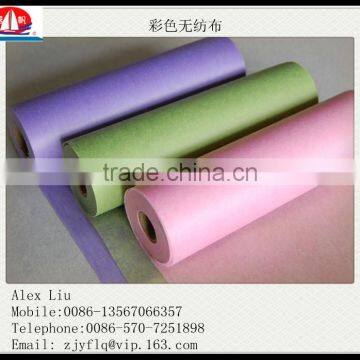 non woven flower wrapping paper