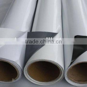 Inkjet printing self adhesive vinyl, solvent printing vinyl