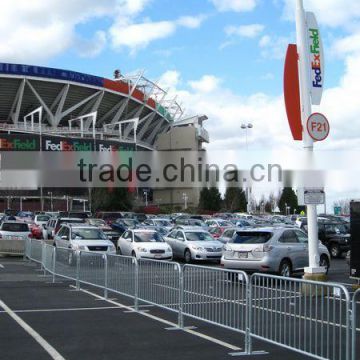 used crowd control barrier for sale