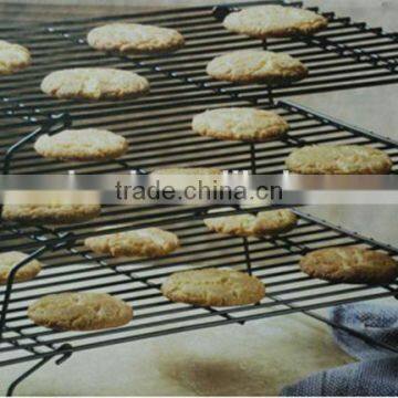 Customized 3-Tier Counter Top Metal Wire Mesh Cooling Rack photo-3