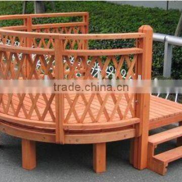 Wooden Garden Decor Gazebo for factory /make design