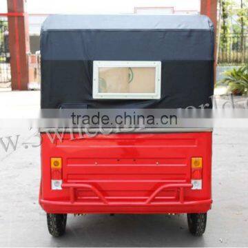 Bangladesh 150cc CNG India Tuk Tuk Bajaj Rain Cover Adult Tricycle for Sale photo-4