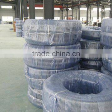 PVC Braided Clear Reinforced Oil Hose photo-3