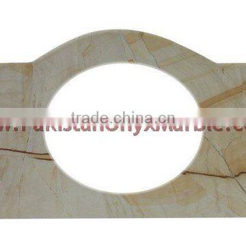 Modern Design Indus Gold Marble Vanity Tops photo-4