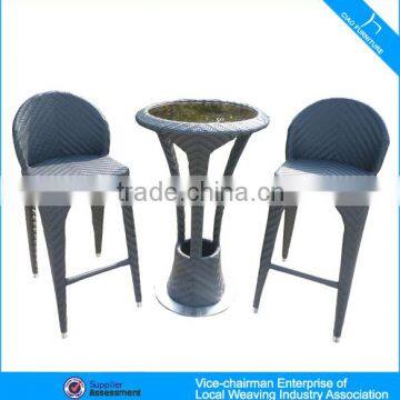 Luxury Bar Stool Wholesale Rattan Bar Furniture (2059) photo-2